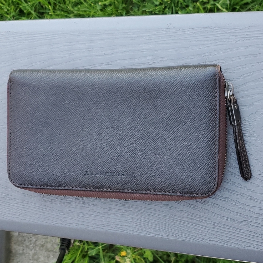 Burberry Zip Wallet
